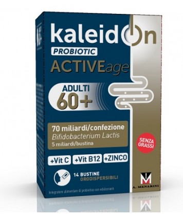 KALEIDON PROBIOTIC ACTIVE AGE