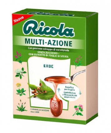 RICOLA MULTI AZIONE ERBE 51G