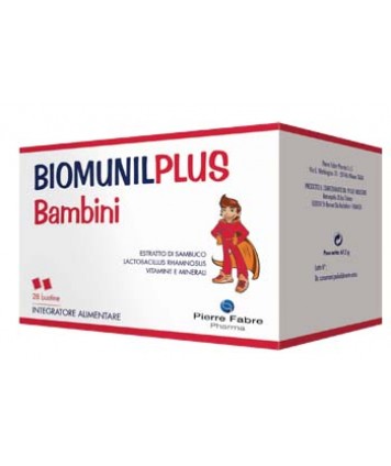 BIOMUNILPLUS BAMBINI 28BUST