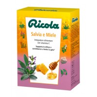 RICOLA SALVIA E MIELE 50G