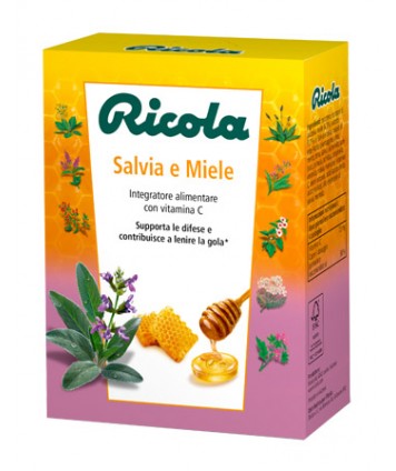 RICOLA SALVIA E MIELE 50G