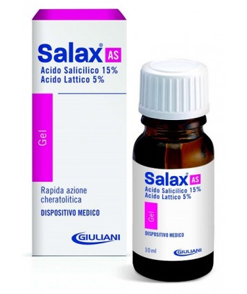 SALAX AS GEL 10ML