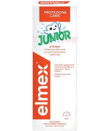 ELMEX COLLUTORIO JUNIOR 400ML