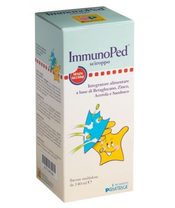 IMMUNOPED SCIROPPO 140ML