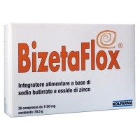 BIZETAFLOX 30COMPRESSE