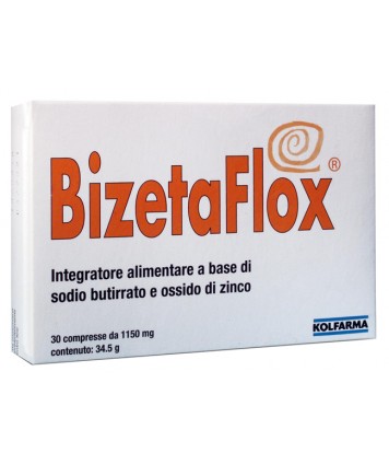 BIZETAFLOX 30COMPRESSE