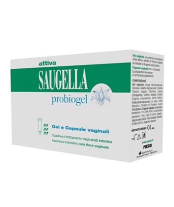 SAUGELLA-ATTIVA PROBIOGEL COF