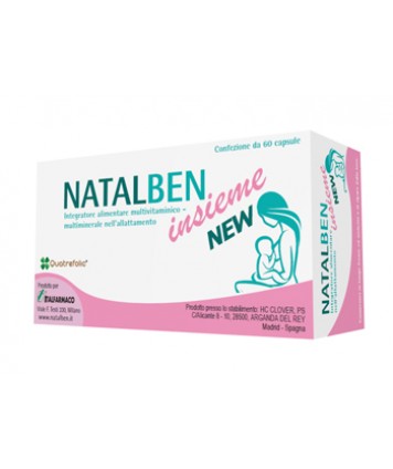 NATALBEN INSIEME 60CPS NEW