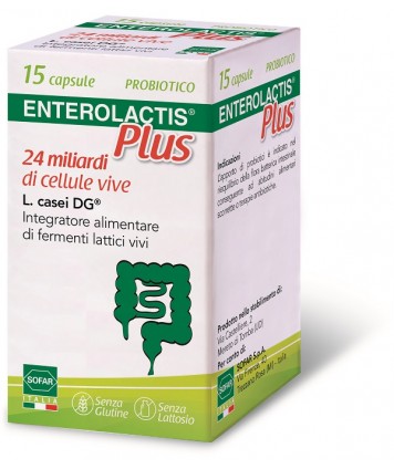 SOFAR ENTEROLACTIS PLUS 15 CAPSULE