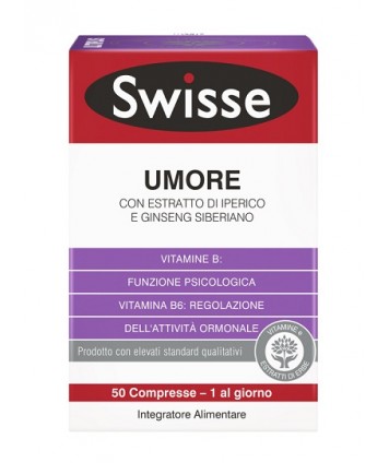 SWISSE UMORE 50CPR