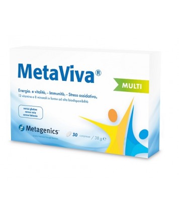 METAVIVA MULTI 30CPR