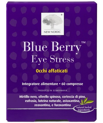 BLUE BERRY EYE STRESS 60CPR