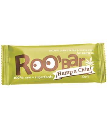 ROOBAR BARR 100% CANAPA/CHIA 30G