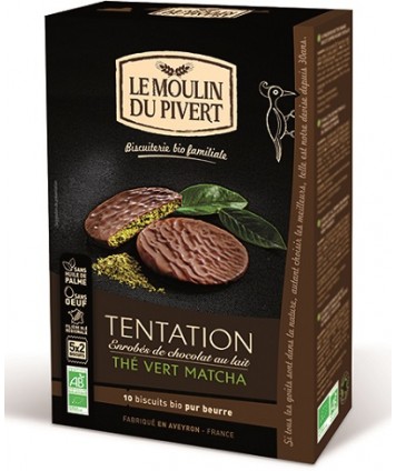 TENTATION BISC BIO TE VERDE MATC