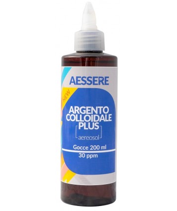 ARGENTO COLLOIDALE PLUS GTT 200M