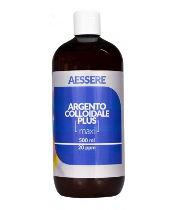 ARGENTO COLLOIDALE PLUS 500ML