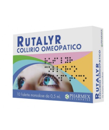 RUTALYR COLLIRIO OMEOP 15FL