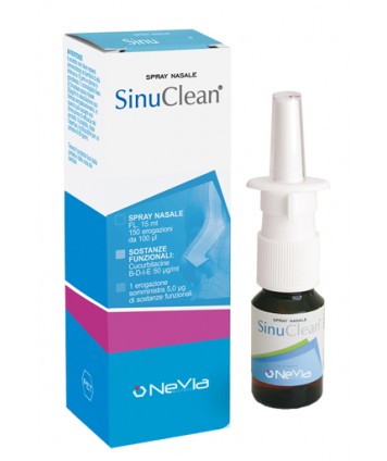 SINUCLEAN SPRAY NASALE 15ML