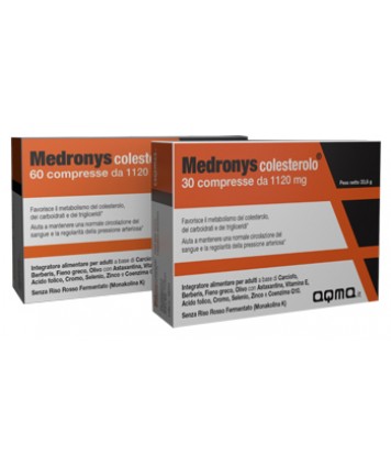 MEDRONYS COLESTEROLO 60CPR