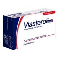 VIASTEROL PLUS 40CPR 20G EDP