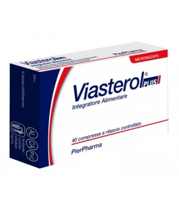 VIASTEROL PLUS 40CPR 20G EDP