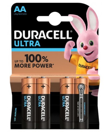 DURACELL ULTRA AA B4 MN1500