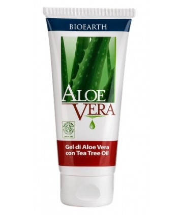 GEL DI ALOE VERA C/TEA TREE OI