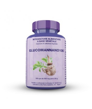 GLUCOMANNANO 100 100CP 50G SALUS