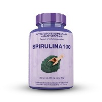 BIOSALUS SPIRULINA 100 100 CAPSULE 35G 