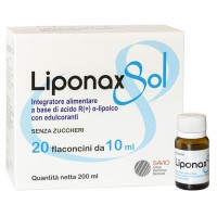 LIPONAX SOL 20 FLACONCINI DA 10ML