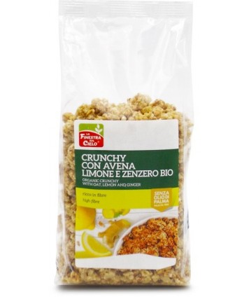 CRUNCHY C/AVENA LIMONE ZENZERO