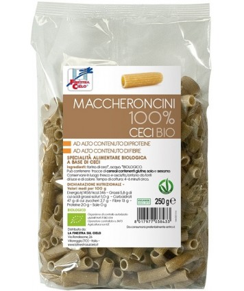 MACCHERONCINI 100% CECI