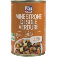 MINESTRONE VERDURE PRONTO BIO 40