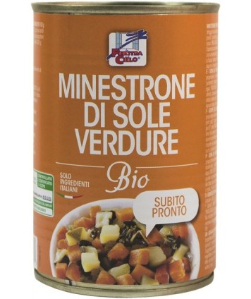 MINESTRONE VERDURE PRONTO BIO 40