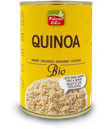 QUINOA PRONTA BIO LATTINA 400GR