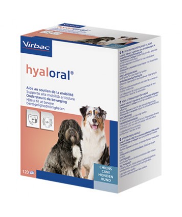 HYALORAL 120CPR