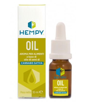 HEMPY OLIO SEMI CANAPA 30ML