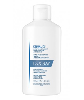 KELUAL DS SHAMPOO 100ML DUCRAY