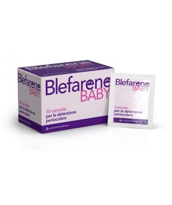 BLEFARENE BABY 30 SALVIETTE