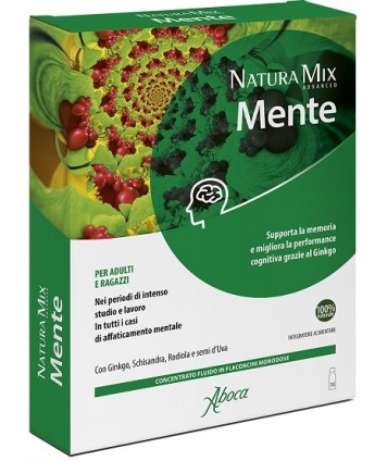 NATURA MIX ADVANCED MENTE 10FL