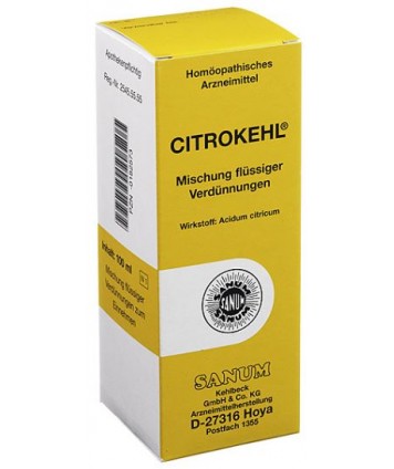 CITROKEHL 100ML GTT SANUM