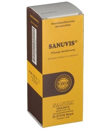 SANUVIS 100ML GTT SANUM