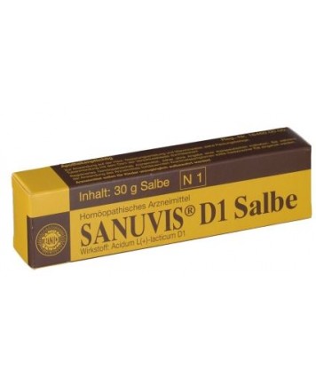 SANUVIS D1 POM 30G SANUM