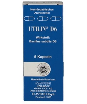 UTILIN D6 5CPS SANUM