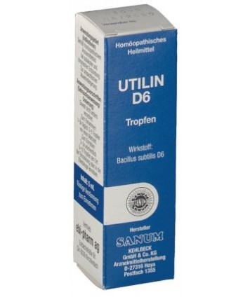 UTILIN D6 LIN 5ML SANUM