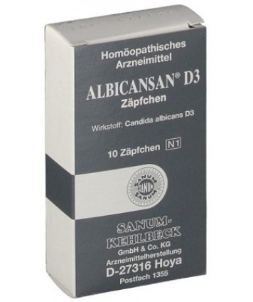 ALBICANSAN D3 10SUPP SANUM