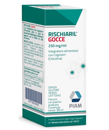 RISCHIARIL GOCCE 30ML