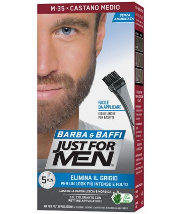 JUST FOR MEN BARBA&BAFFI M35 C