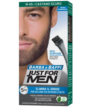 JUST FOR MEN BARBA&BAFFI M45 C