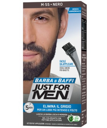 JUST FOR MEN BARBA&BAFFI M55 N